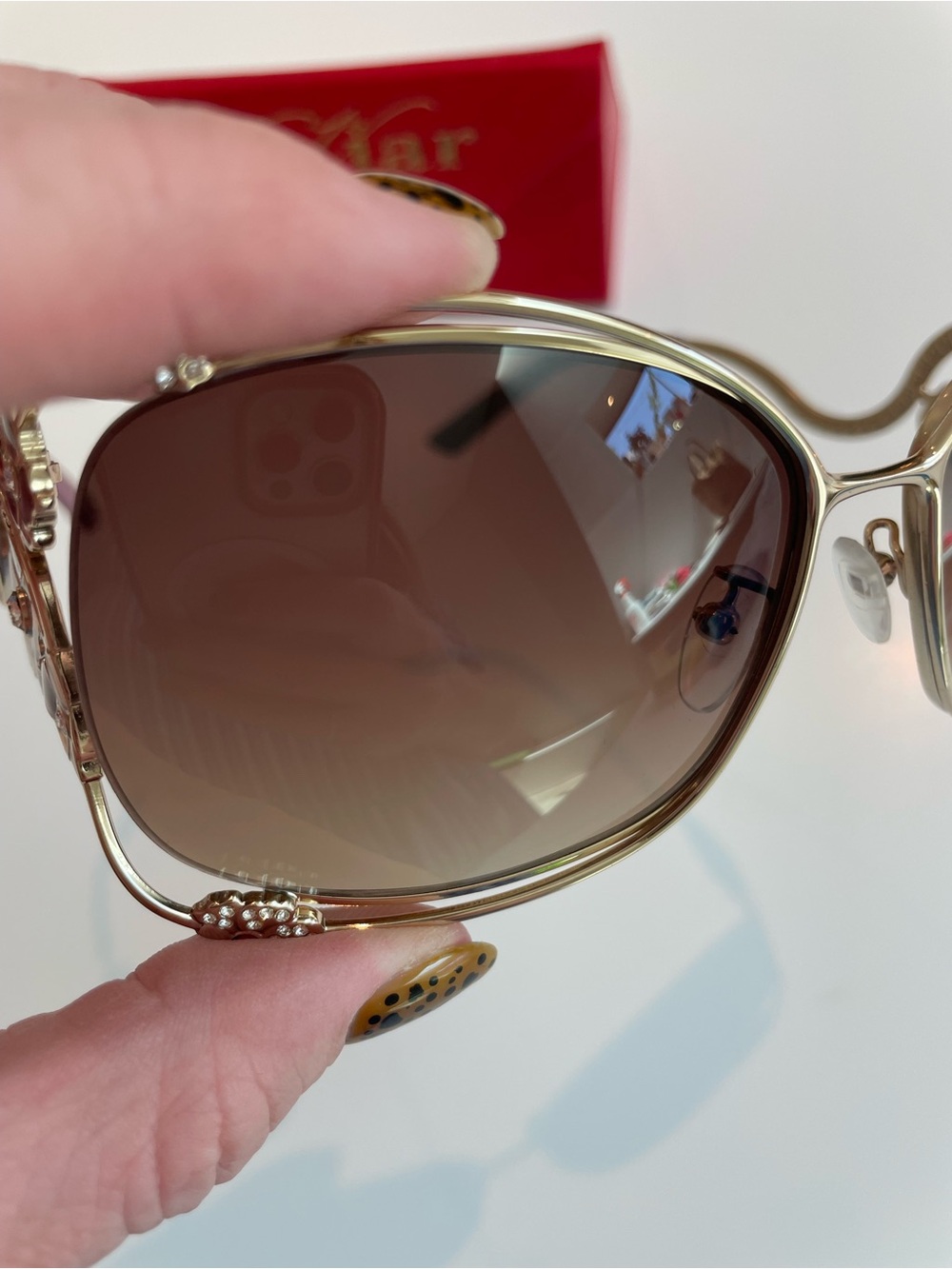 Caviar Caviar 6850 Sunglasses - Picture 6 of 9